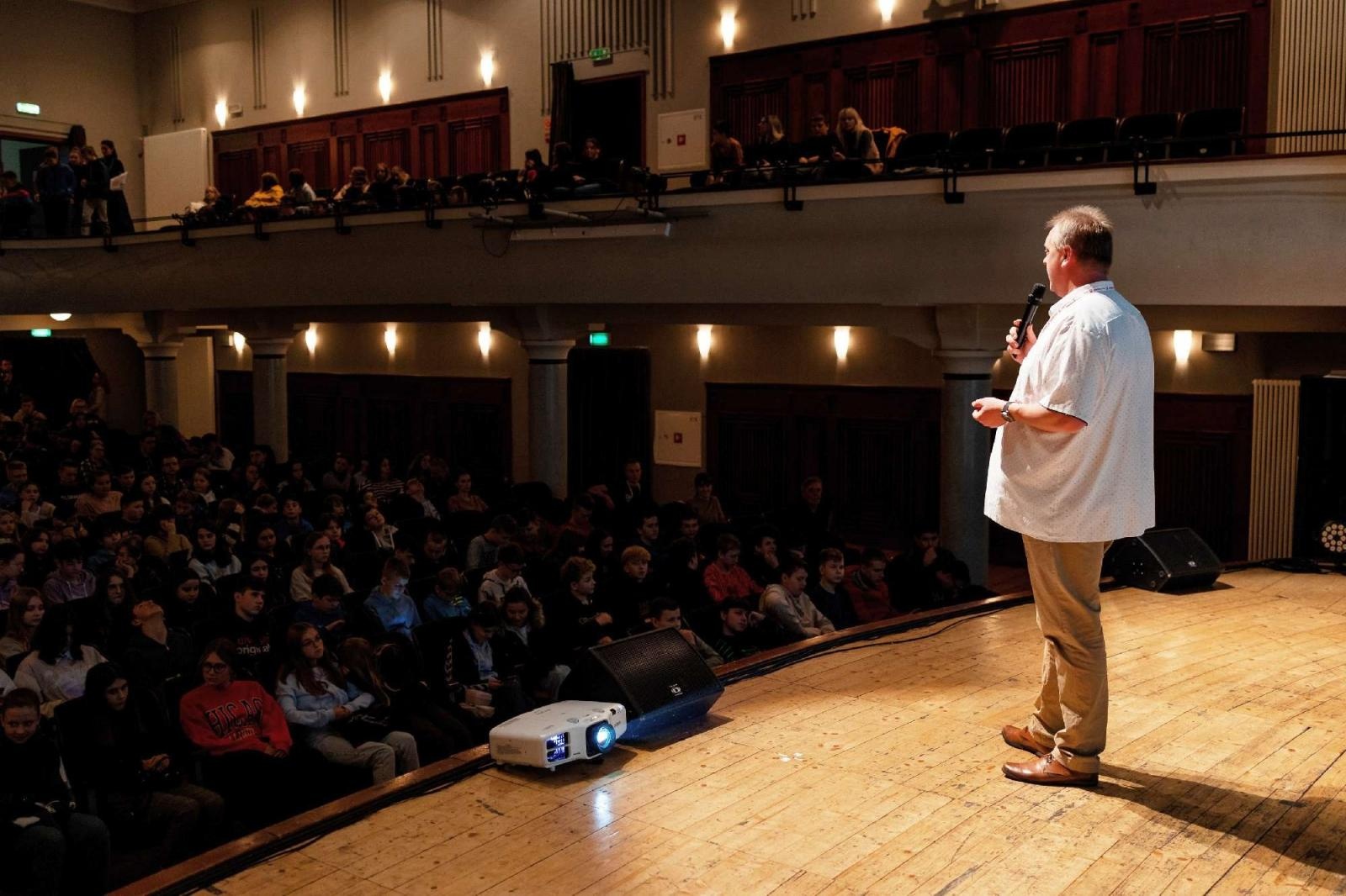 Zdjęcie w galerii na portalu naszraciborz.pl: Raciborski Festiwal Podróżniczy WIATRAKI kręci się już po raz 18! wiadomości z regionu