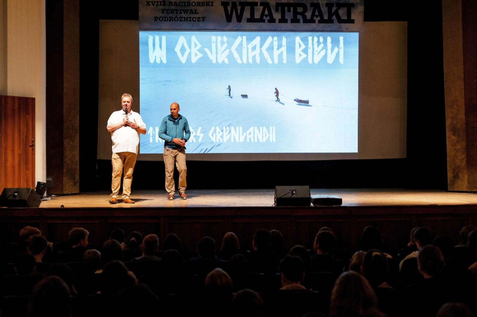 Zdjęcie w galerii na portalu naszraciborz.pl: Raciborski Festiwal Podróżniczy WIATRAKI kręci się już po raz 18! wiadomości z regionu