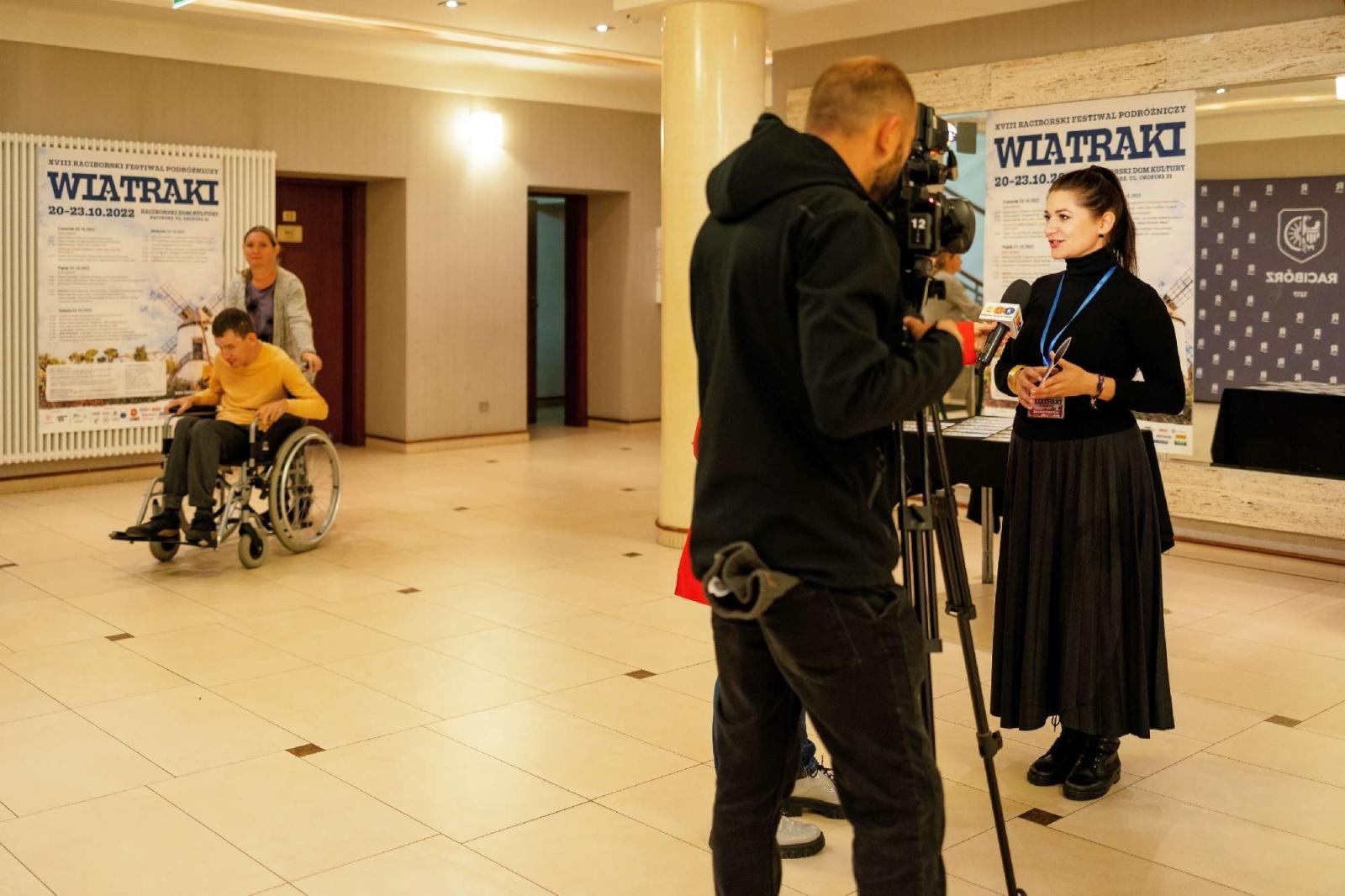 Zdjęcie w galerii na portalu naszraciborz.pl: Raciborski Festiwal Podróżniczy WIATRAKI kręci się już po raz 18! wiadomości z regionu