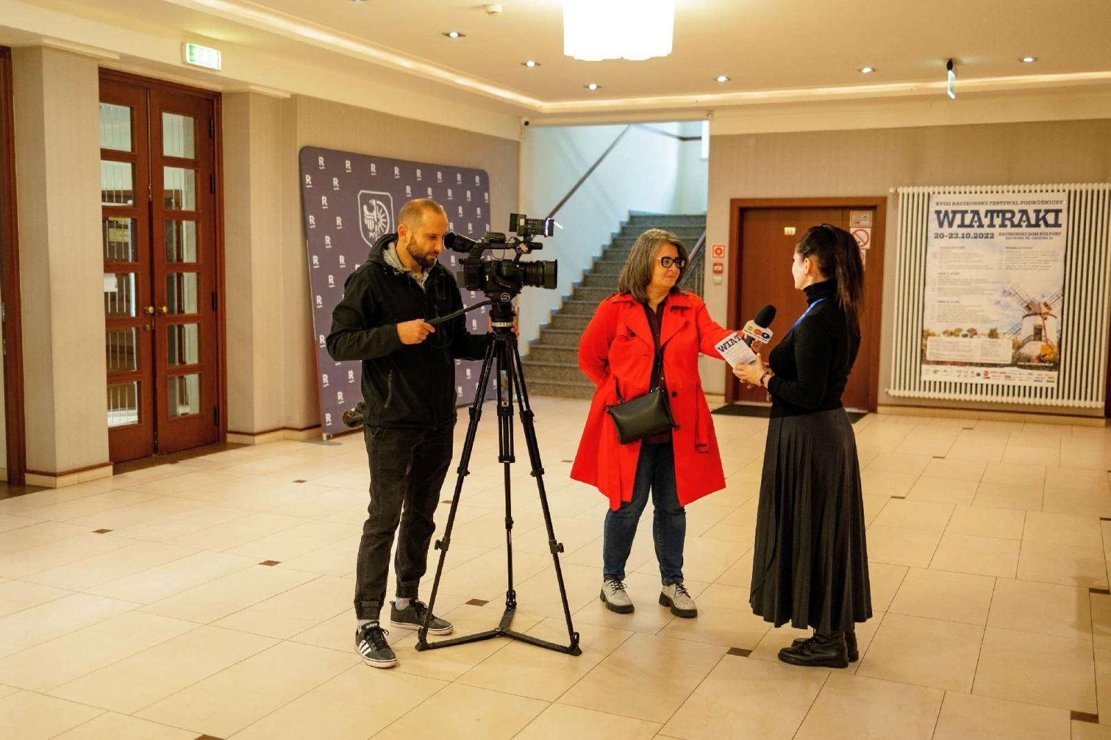 Zdjęcie w galerii na portalu naszraciborz.pl: Raciborski Festiwal Podróżniczy WIATRAKI kręci się już po raz 18! wiadomości z regionu