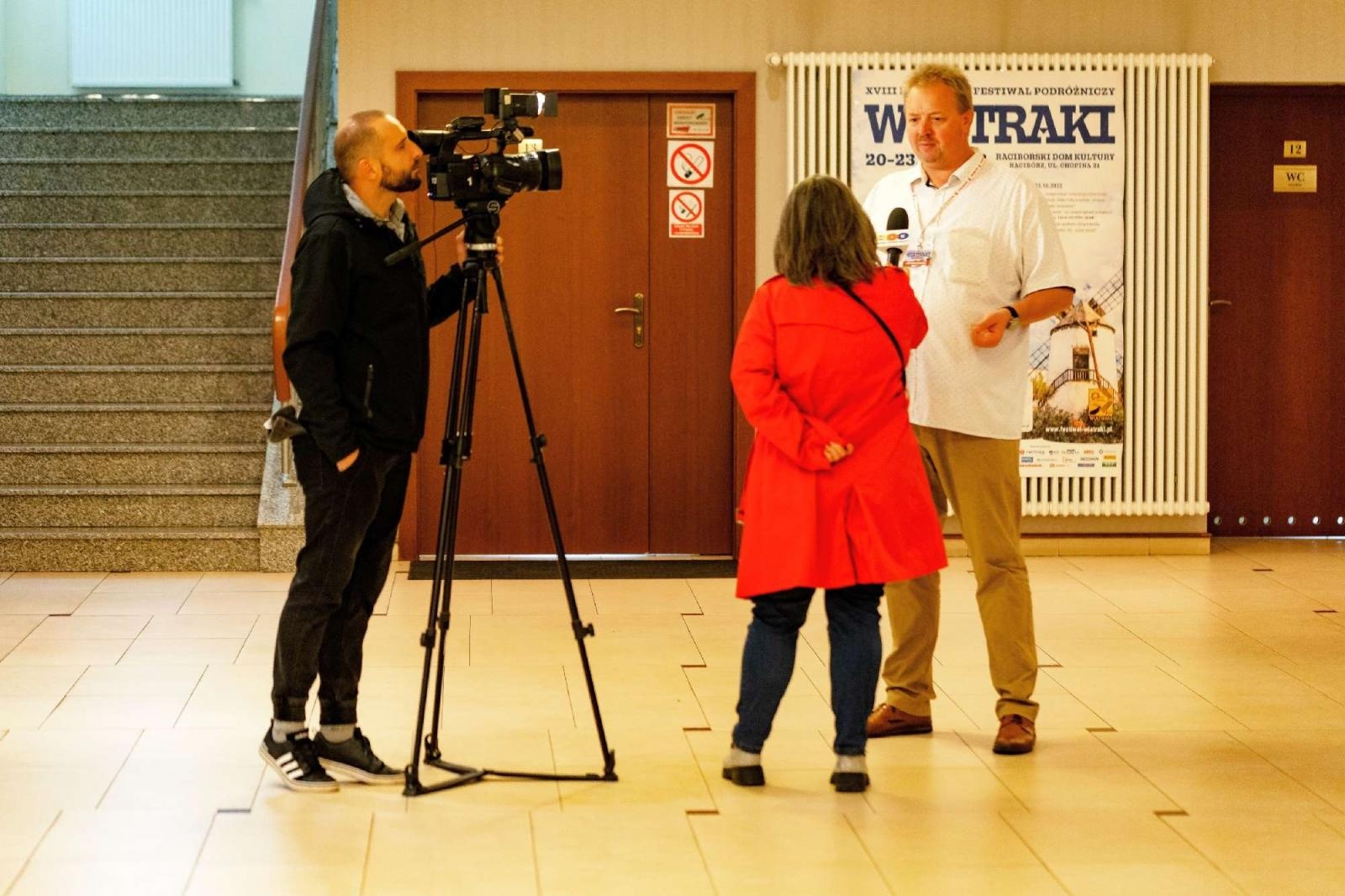 Zdjęcie w galerii na portalu naszraciborz.pl: Raciborski Festiwal Podróżniczy WIATRAKI kręci się już po raz 18! wiadomości z regionu