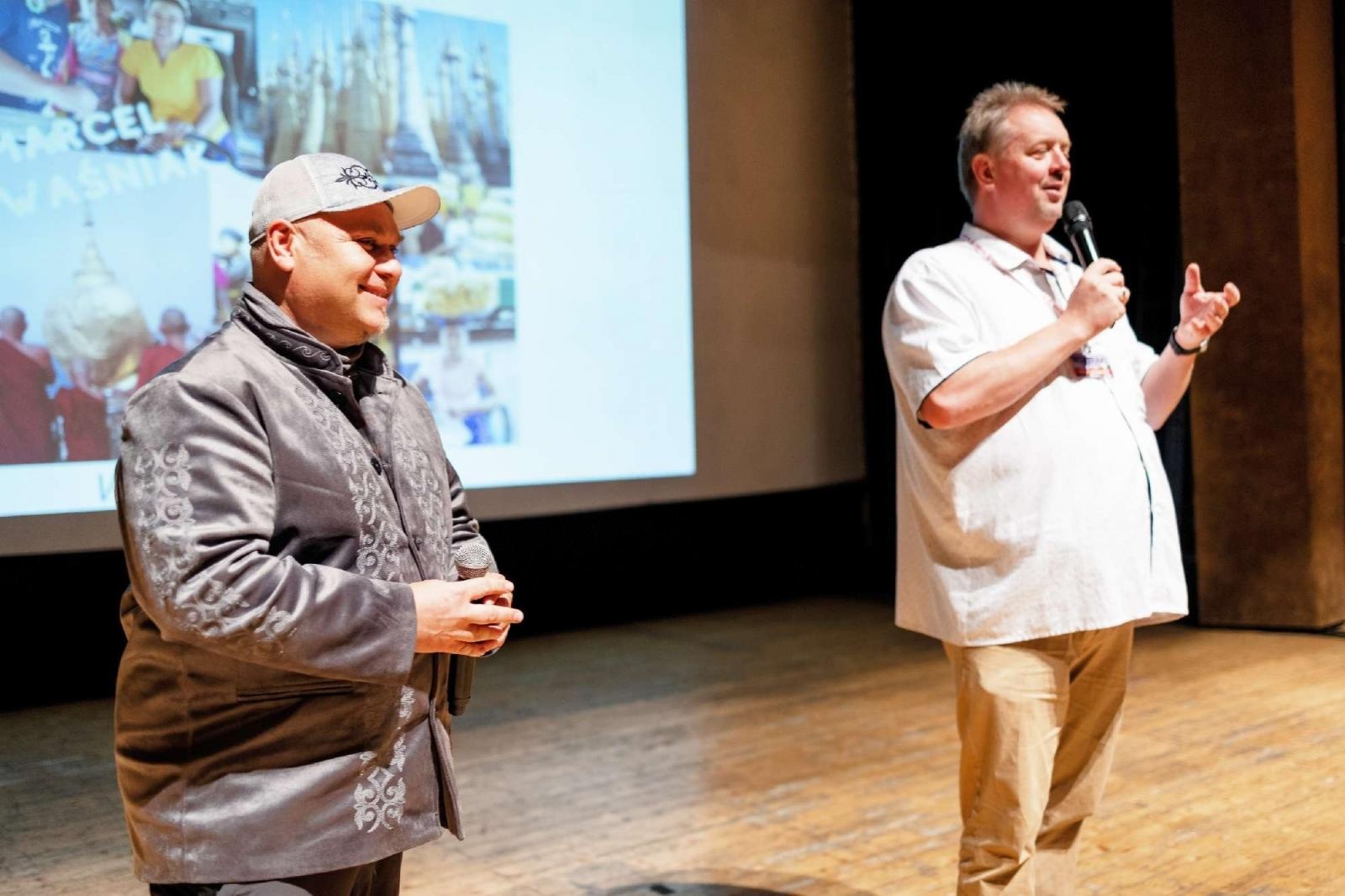 Zdjęcie w galerii na portalu naszraciborz.pl: Raciborski Festiwal Podróżniczy WIATRAKI kręci się już po raz 18! wiadomości z regionu