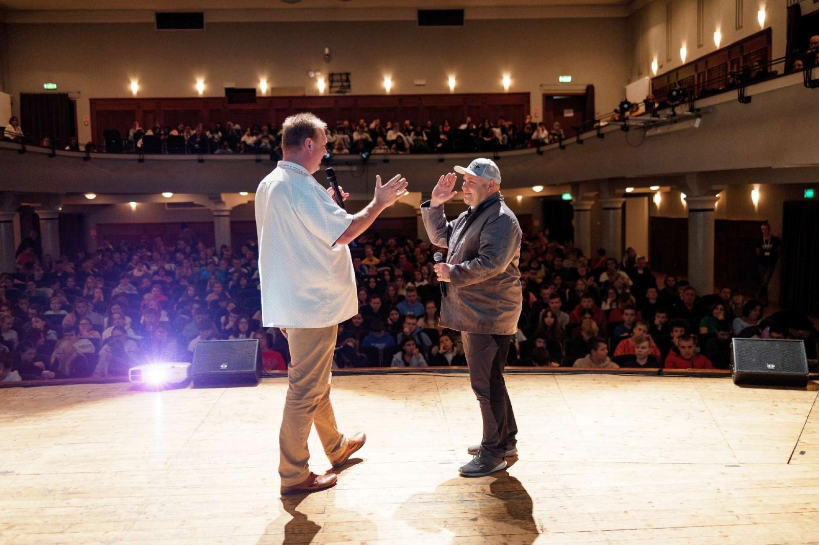 Zdjęcie w galerii na portalu naszraciborz.pl: Raciborski Festiwal Podróżniczy WIATRAKI kręci się już po raz 18! wiadomości z regionu