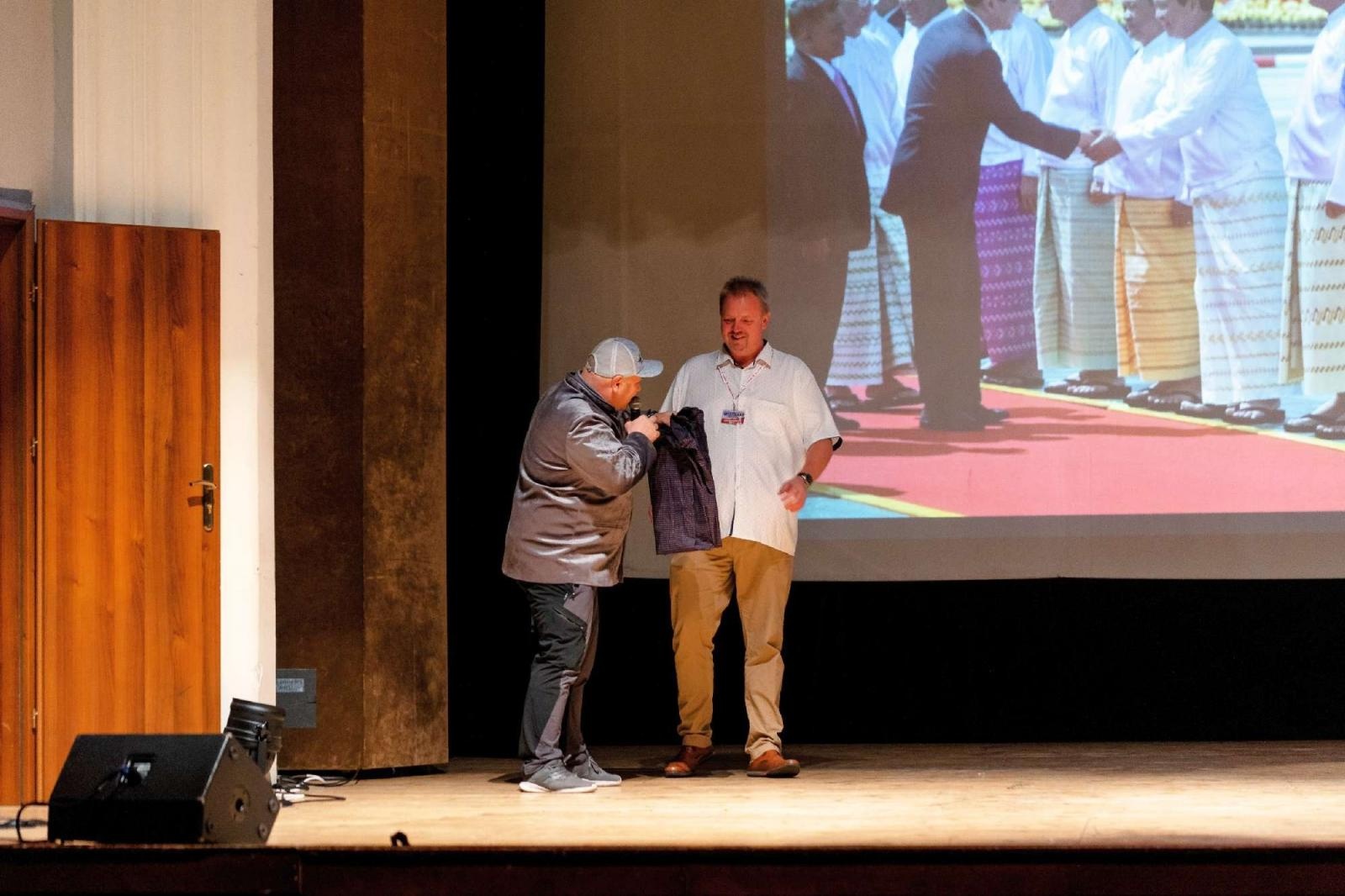 Zdjęcie w galerii na portalu naszraciborz.pl: Raciborski Festiwal Podróżniczy WIATRAKI kręci się już po raz 18! wiadomości z regionu