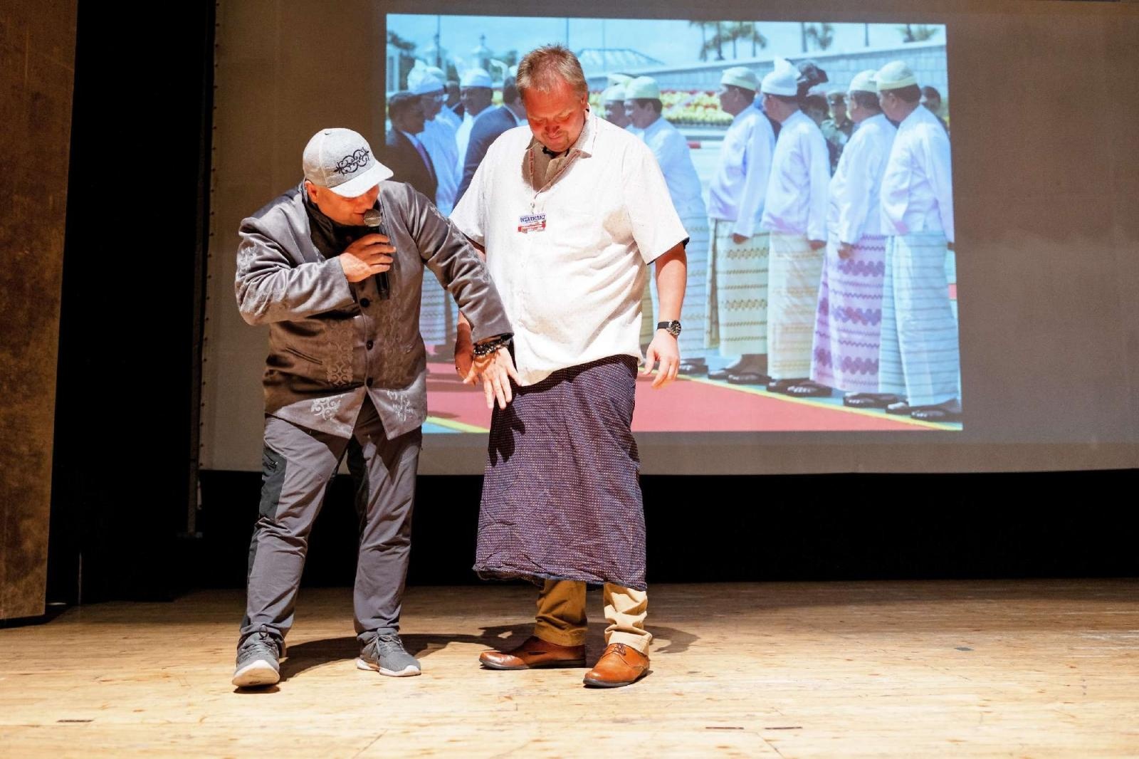 Zdjęcie w galerii na portalu naszraciborz.pl: Raciborski Festiwal Podróżniczy WIATRAKI kręci się już po raz 18! wiadomości z regionu