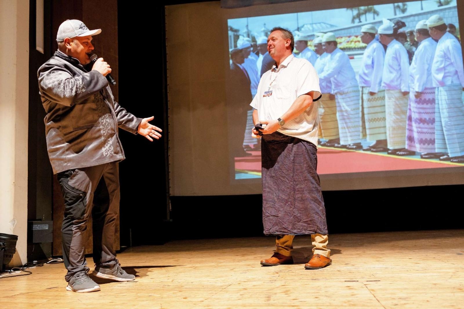 Zdjęcie w galerii na portalu naszraciborz.pl: Raciborski Festiwal Podróżniczy WIATRAKI kręci się już po raz 18! wiadomości z regionu