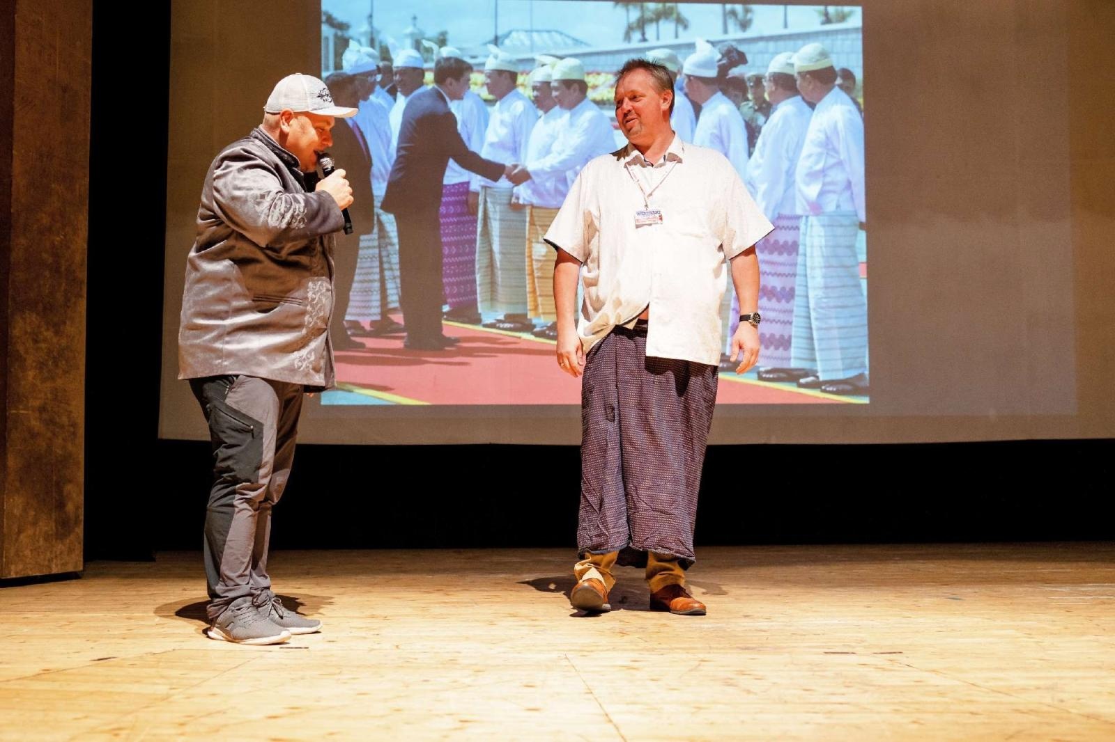Zdjęcie w galerii na portalu naszraciborz.pl: Raciborski Festiwal Podróżniczy WIATRAKI kręci się już po raz 18! wiadomości z regionu