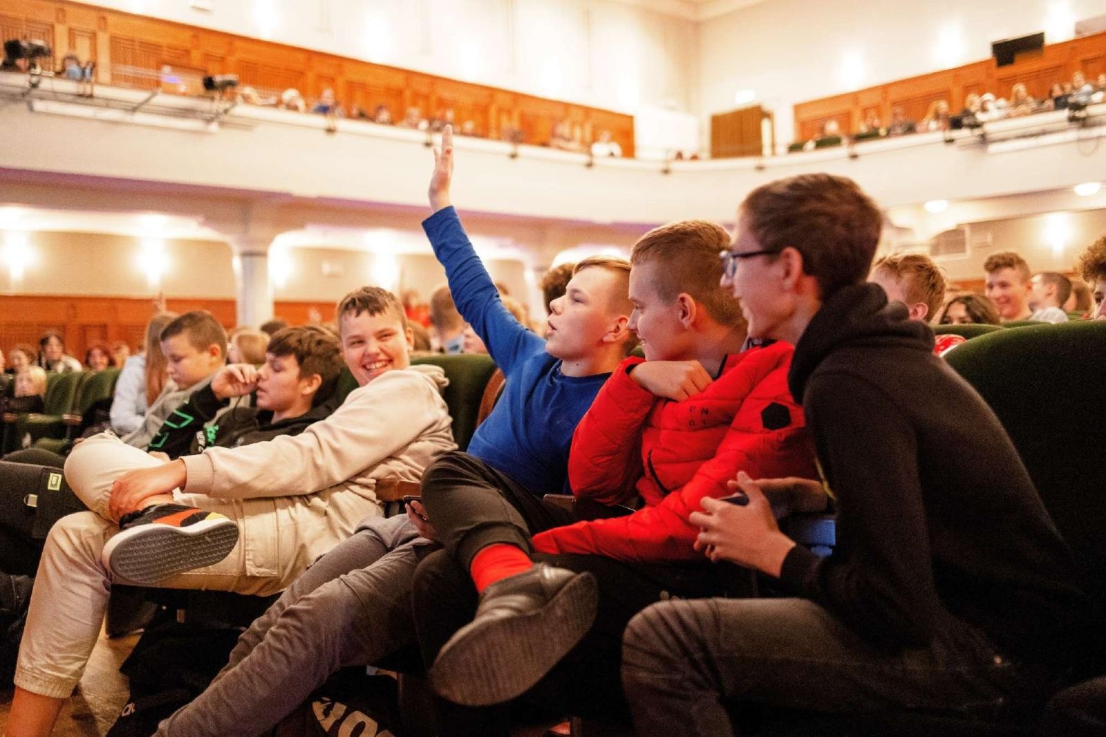 Zdjęcie w galerii na portalu naszraciborz.pl: Raciborski Festiwal Podróżniczy WIATRAKI kręci się już po raz 18! wiadomości z regionu