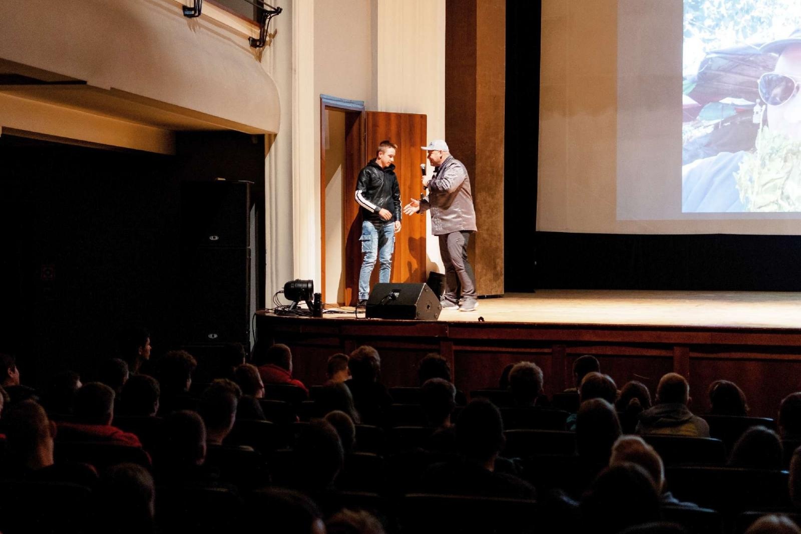 Zdjęcie w galerii na portalu naszraciborz.pl: Raciborski Festiwal Podróżniczy WIATRAKI kręci się już po raz 18! wiadomości z regionu