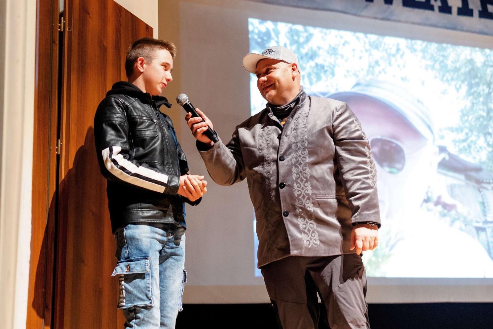 Zdjęcie w galerii na portalu naszraciborz.pl: Raciborski Festiwal Podróżniczy WIATRAKI kręci się już po raz 18! wiadomości z regionu