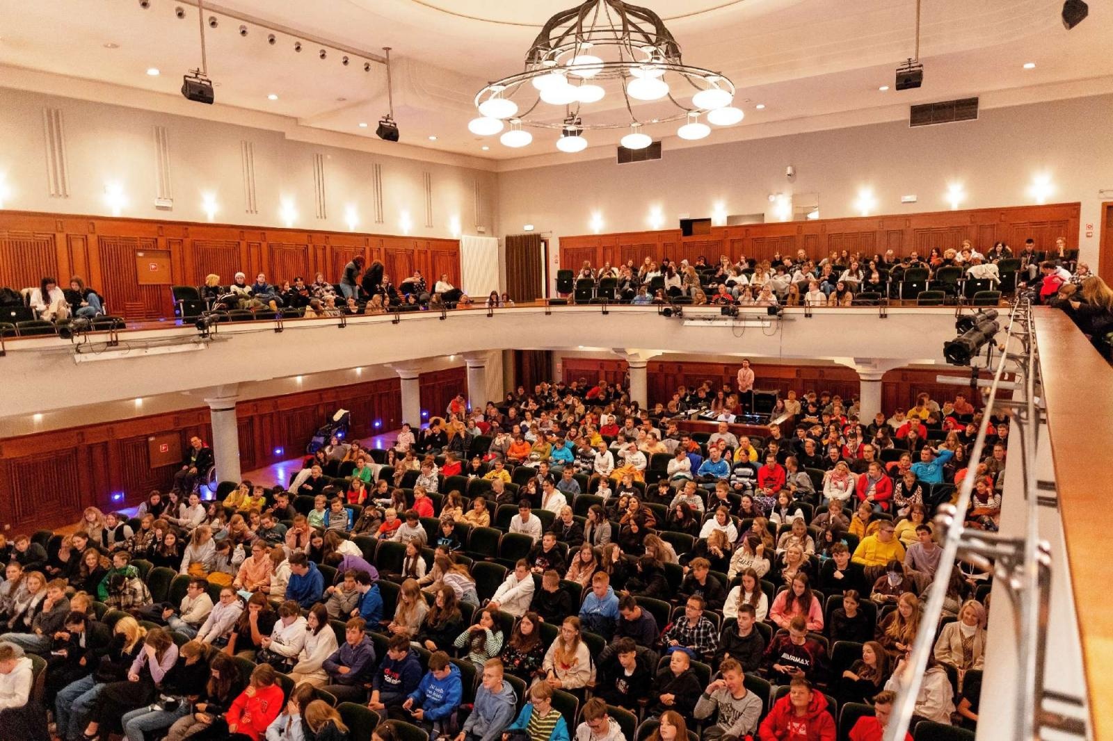 Zdjęcie w galerii na portalu naszraciborz.pl: Raciborski Festiwal Podróżniczy WIATRAKI kręci się już po raz 18! wiadomości z regionu