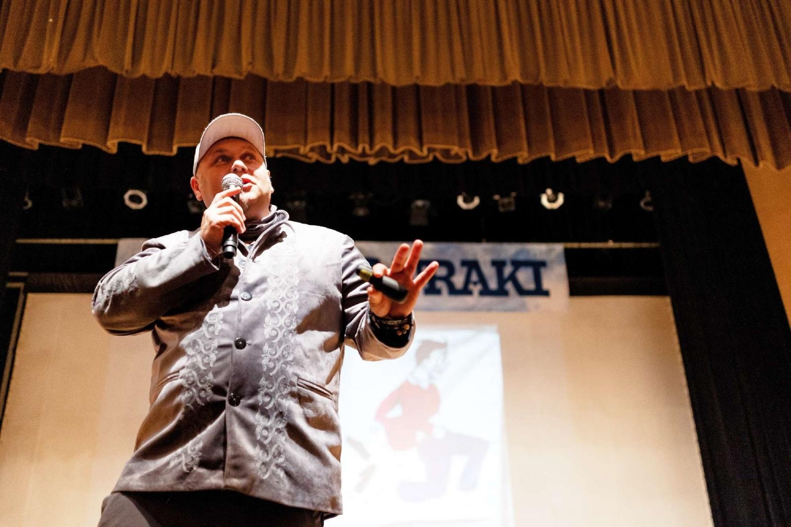 Zdjęcie w galerii na portalu naszraciborz.pl: Raciborski Festiwal Podróżniczy WIATRAKI kręci się już po raz 18! wiadomości z regionu