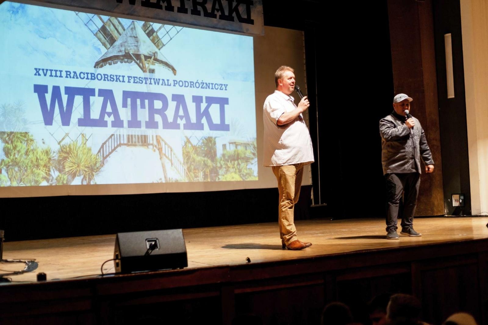 Zdjęcie w galerii na portalu naszraciborz.pl: Raciborski Festiwal Podróżniczy WIATRAKI kręci się już po raz 18! wiadomości z regionu