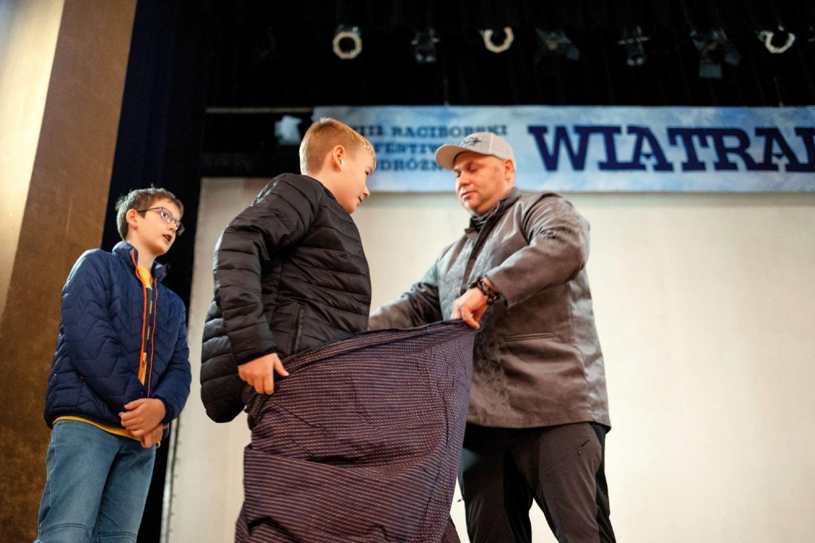 Zdjęcie w galerii na portalu naszraciborz.pl: Raciborski Festiwal Podróżniczy WIATRAKI kręci się już po raz 18! wiadomości z regionu