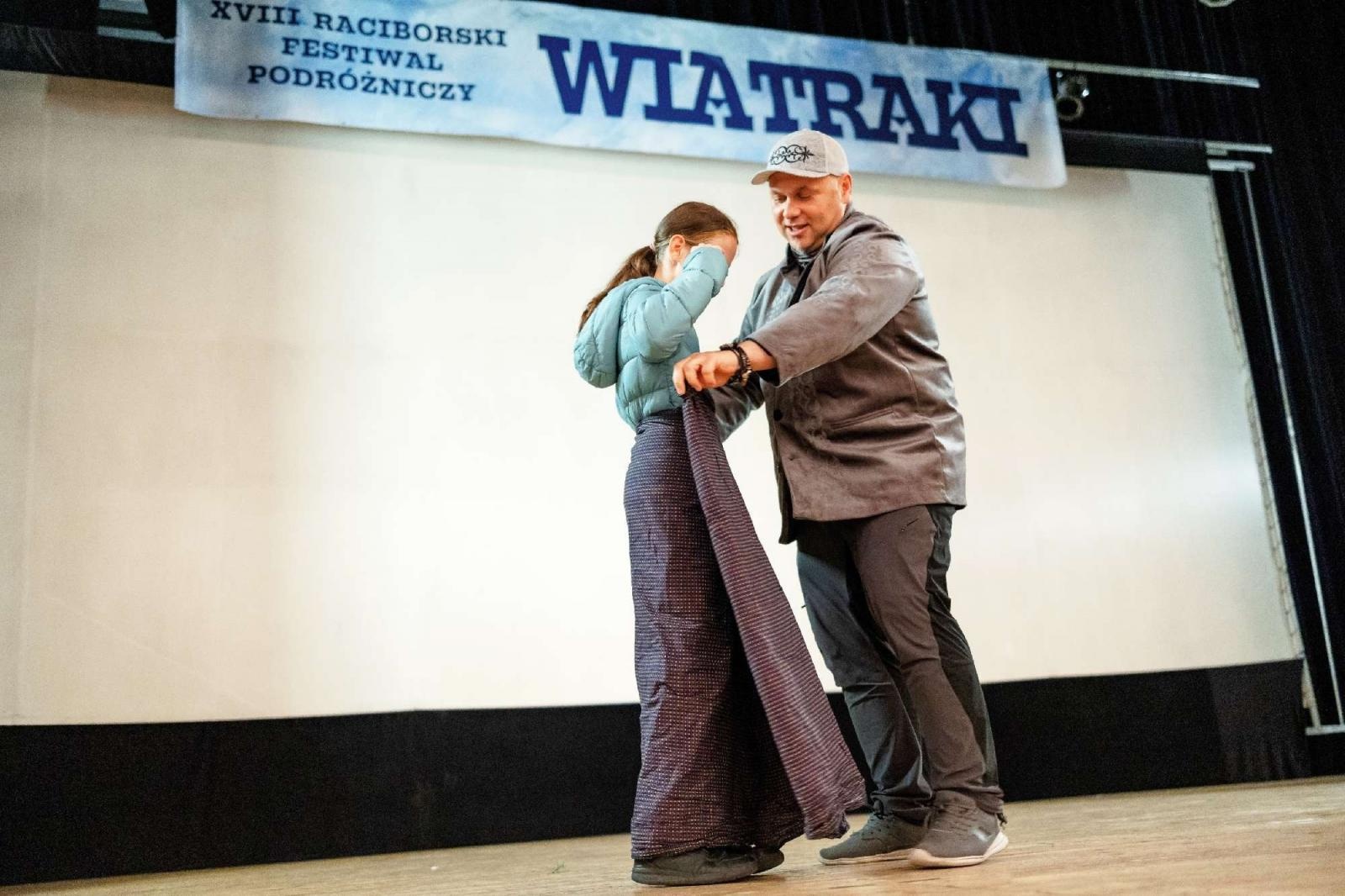 Zdjęcie w galerii na portalu naszraciborz.pl: Raciborski Festiwal Podróżniczy WIATRAKI kręci się już po raz 18! wiadomości z regionu