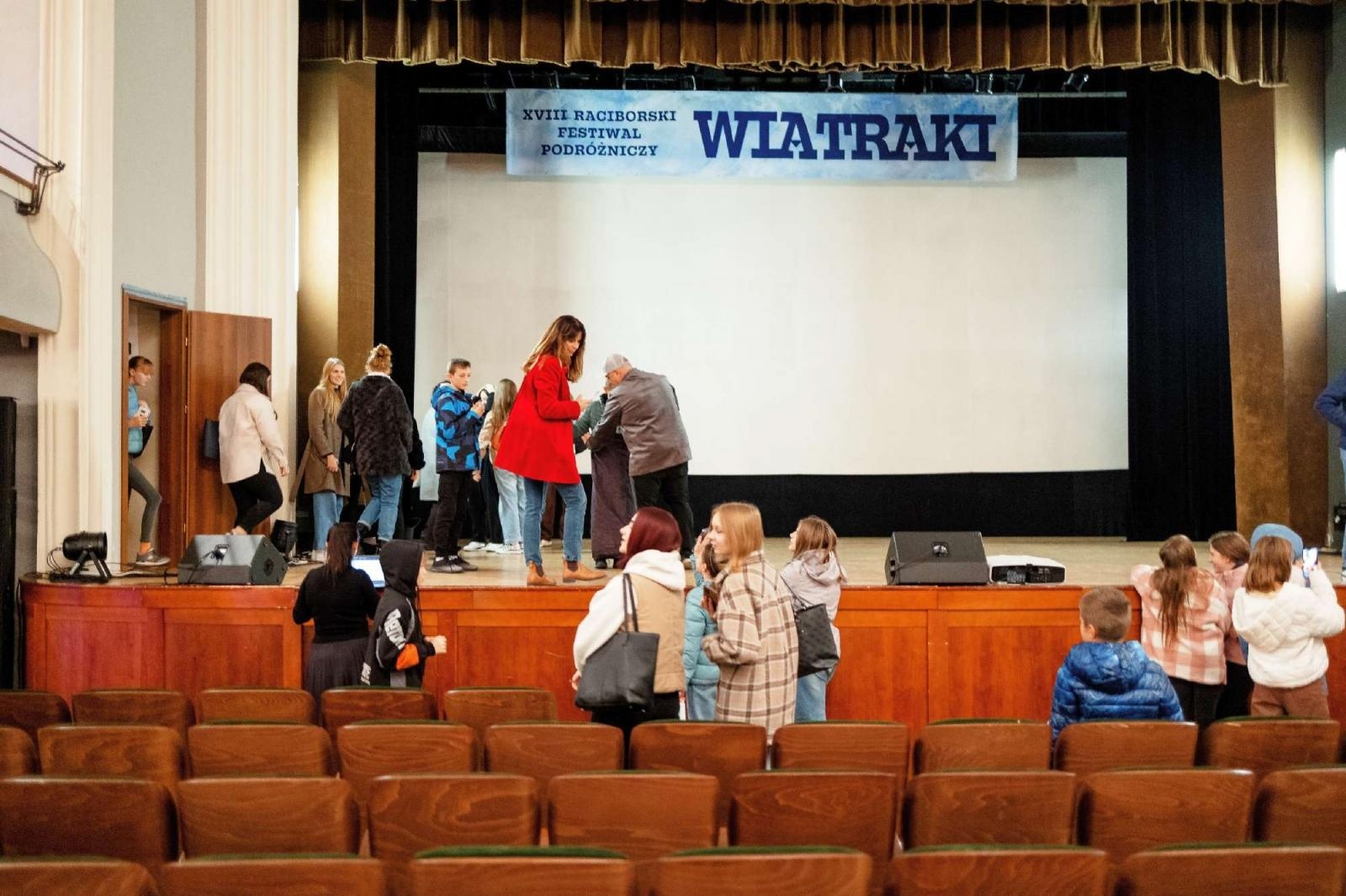 Zdjęcie w galerii na portalu naszraciborz.pl: Raciborski Festiwal Podróżniczy WIATRAKI kręci się już po raz 18! wiadomości z regionu