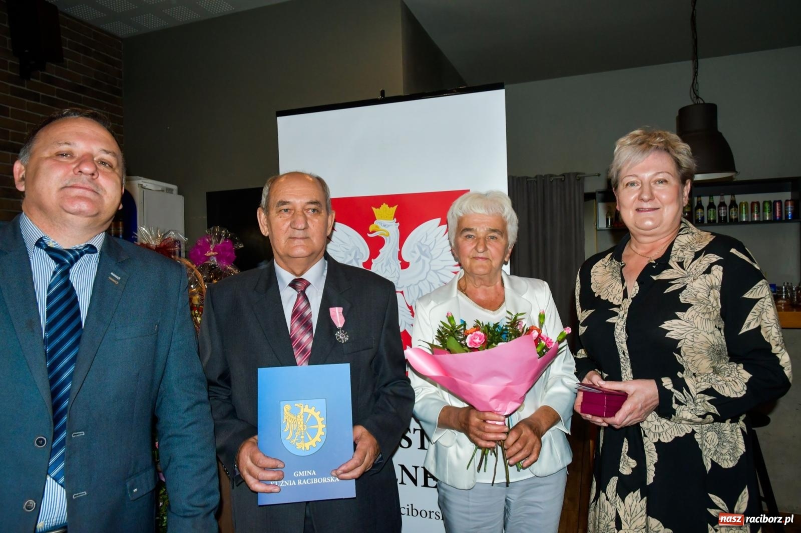 Zdjęcie w galerii na portalu naszraciborz.pl: Złote gody w Kuźni Raciborskiej [FOTO i WIDEO] wiadomości z regionu