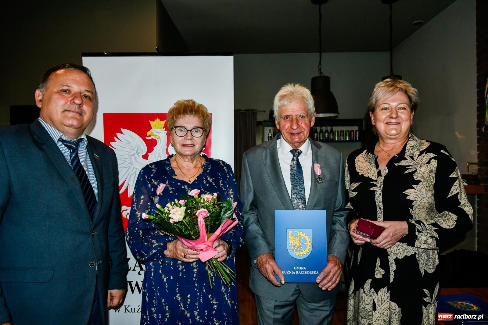Zdjęcie w galerii na portalu naszraciborz.pl: Złote gody w Kuźni Raciborskiej [FOTO i WIDEO] wiadomości z regionu