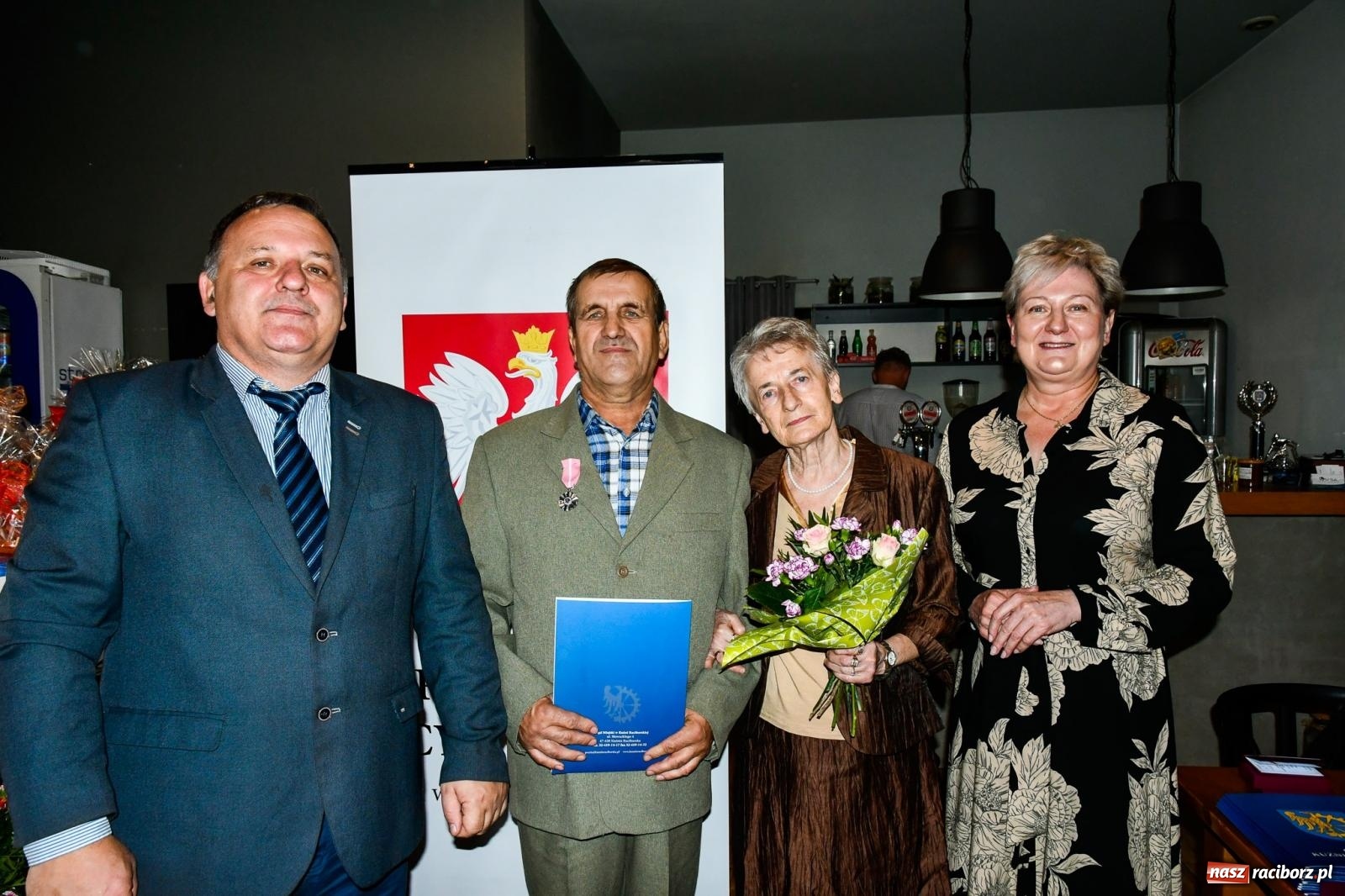 Zdjęcie w galerii na portalu naszraciborz.pl: Złote gody w Kuźni Raciborskiej [FOTO i WIDEO] wiadomości z regionu