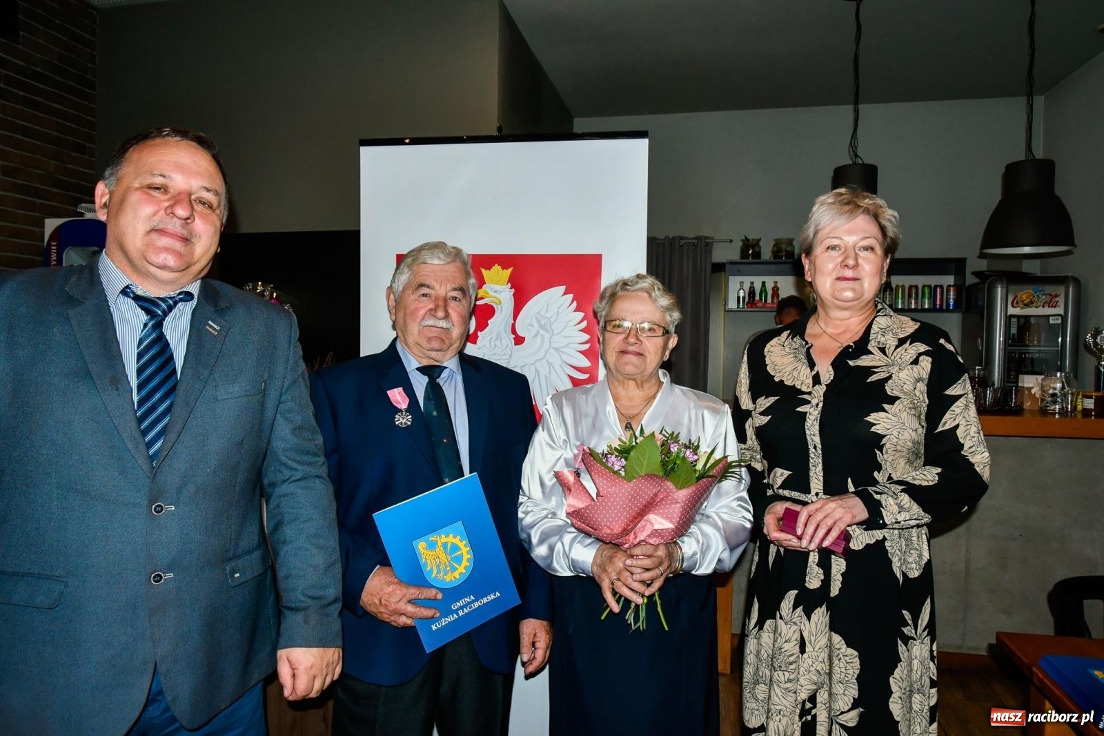Zdjęcie w galerii na portalu naszraciborz.pl: Złote gody w Kuźni Raciborskiej [FOTO i WIDEO] wiadomości z regionu
