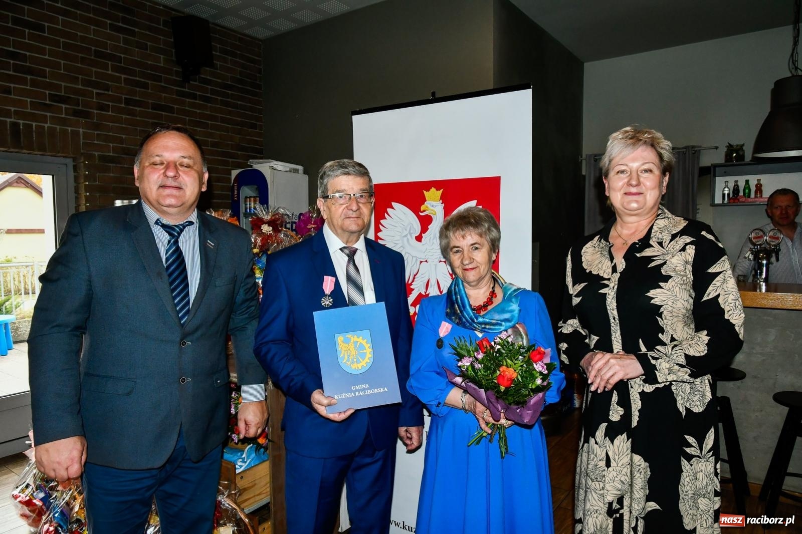 Zdjęcie w galerii na portalu naszraciborz.pl: Złote gody w Kuźni Raciborskiej [FOTO i WIDEO] wiadomości z regionu