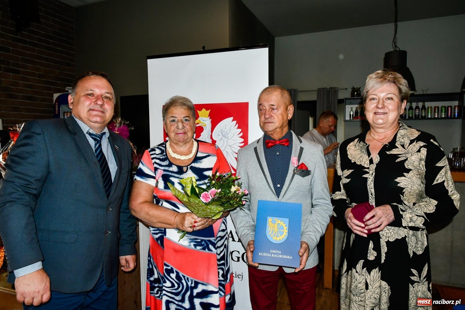 Zdjęcie w galerii na portalu naszraciborz.pl: Złote gody w Kuźni Raciborskiej [FOTO i WIDEO] wiadomości z regionu
