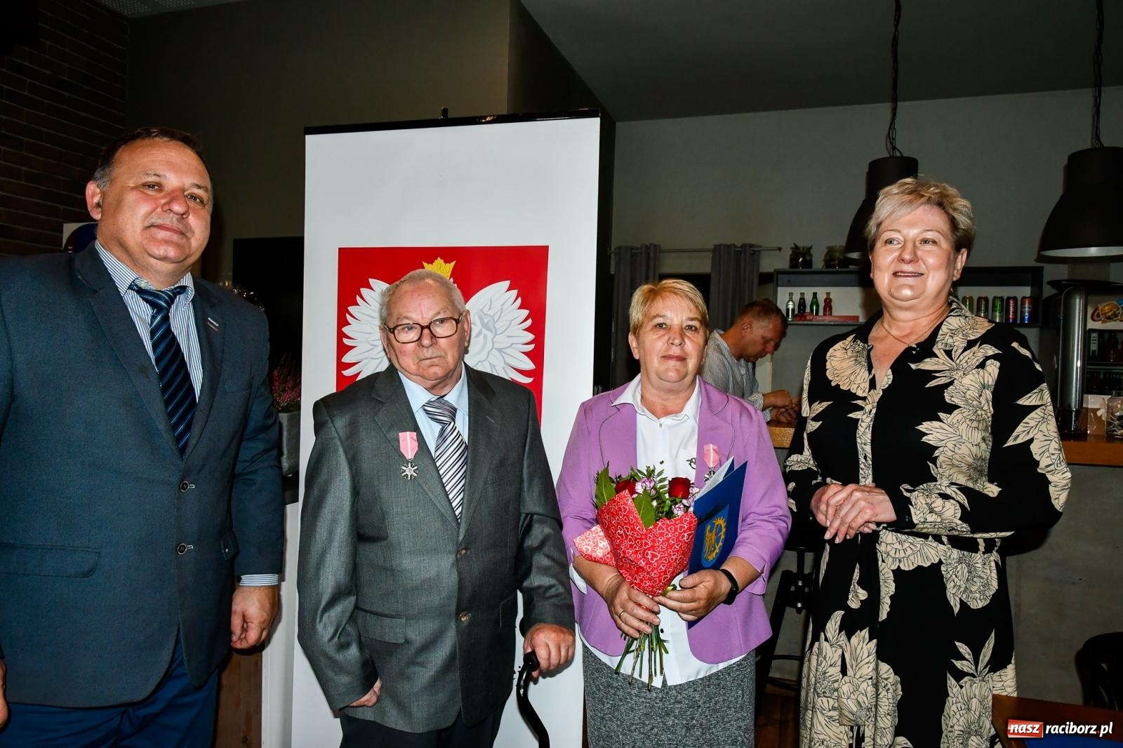 Zdjęcie w galerii na portalu naszraciborz.pl: Złote gody w Kuźni Raciborskiej [FOTO i WIDEO] wiadomości z regionu