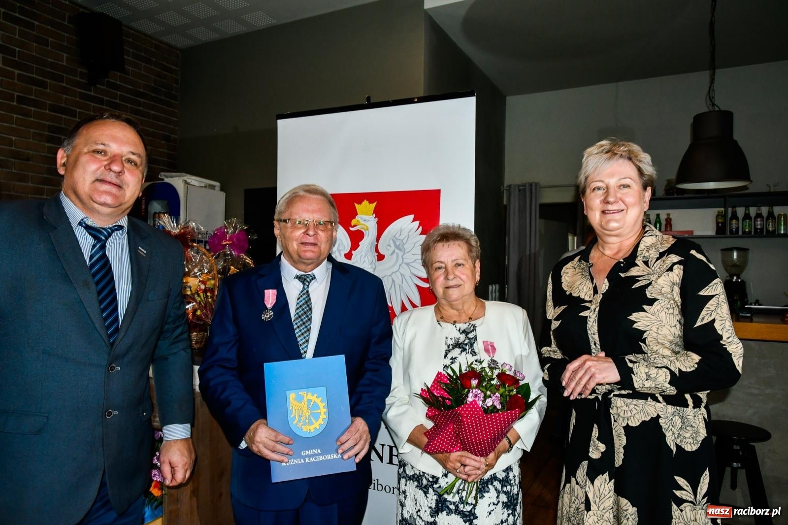 Zdjęcie w galerii na portalu naszraciborz.pl: Złote gody w Kuźni Raciborskiej [FOTO i WIDEO] wiadomości z regionu
