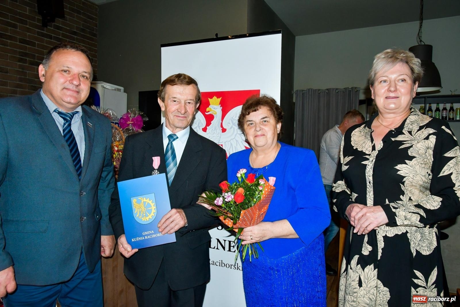 Zdjęcie w galerii na portalu naszraciborz.pl: Złote gody w Kuźni Raciborskiej [FOTO i WIDEO] wiadomości z regionu