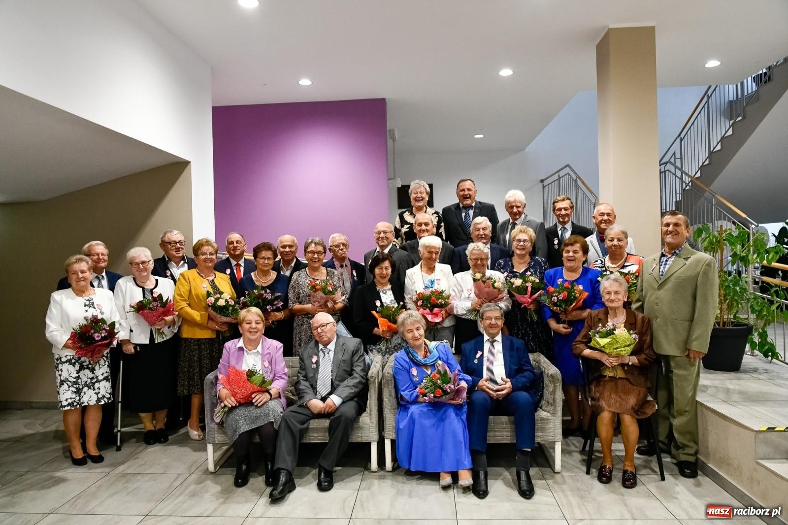 Zdjęcie w galerii na portalu naszraciborz.pl: Złote gody w Kuźni Raciborskiej [FOTO i WIDEO] wiadomości z regionu