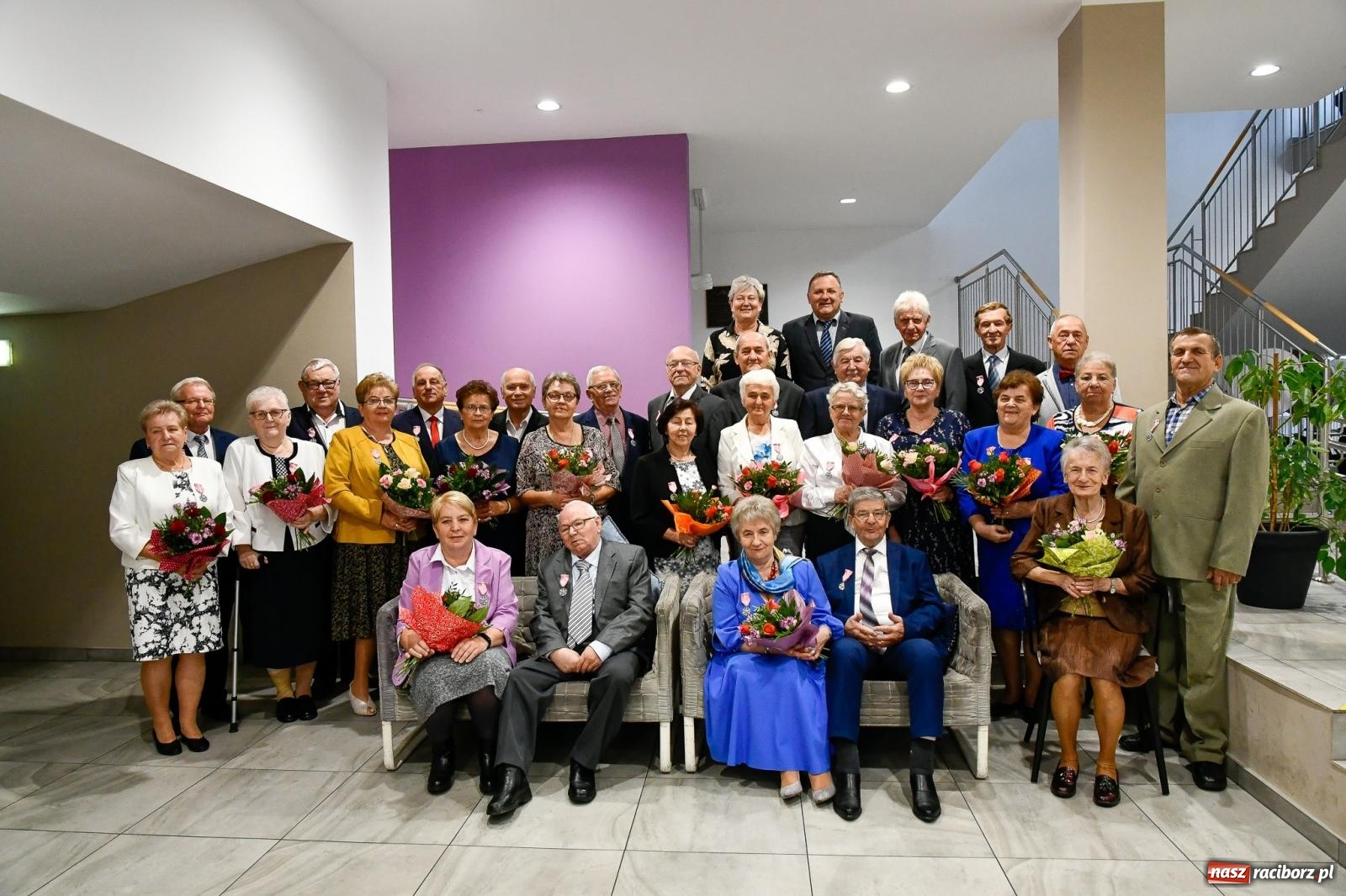 Zdjęcie w galerii na portalu naszraciborz.pl: Złote gody w Kuźni Raciborskiej [FOTO i WIDEO] wiadomości z regionu