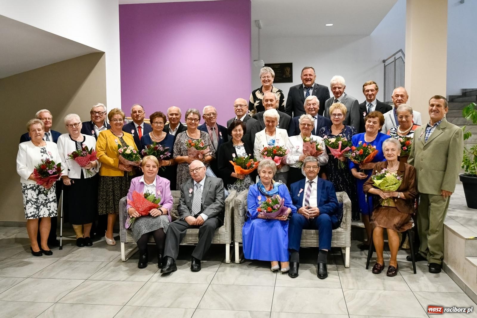 Zdjęcie w galerii na portalu naszraciborz.pl: Złote gody w Kuźni Raciborskiej [FOTO i WIDEO] wiadomości z regionu