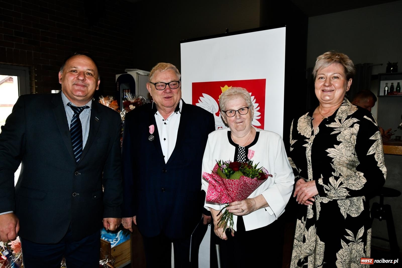 Zdjęcie w galerii na portalu naszraciborz.pl: Złote gody w Kuźni Raciborskiej [FOTO i WIDEO] wiadomości z regionu
