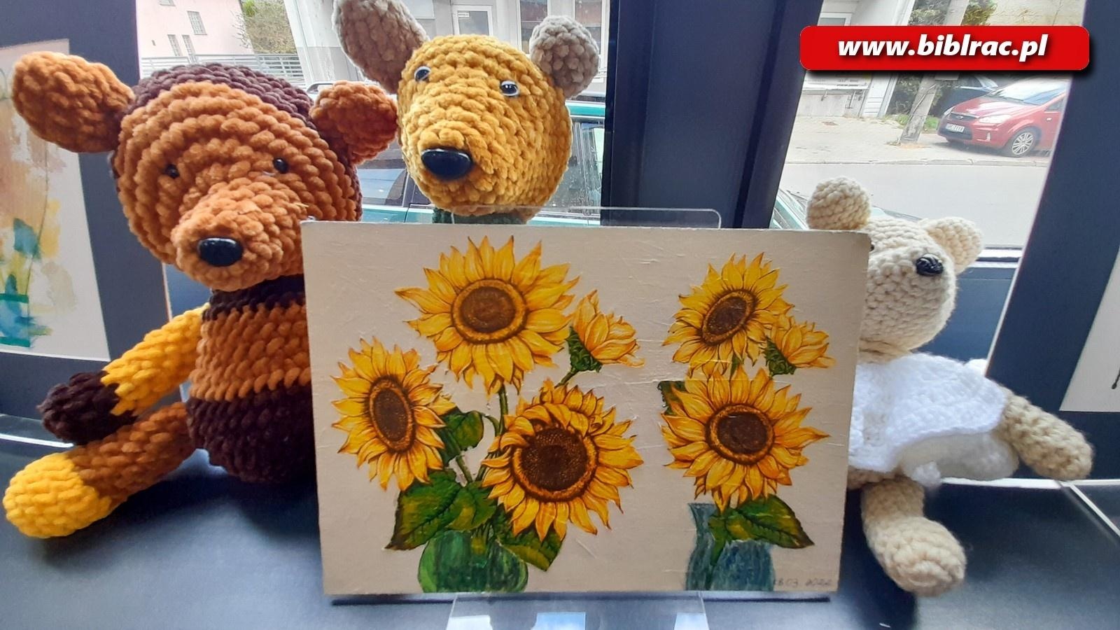 Zdjęcie w galerii na portalu naszraciborz.pl: Wystawa prac podopiecznych Stowarzyszenia PERSONA w Bibliotece na Ostrogu wiadomości z regionu