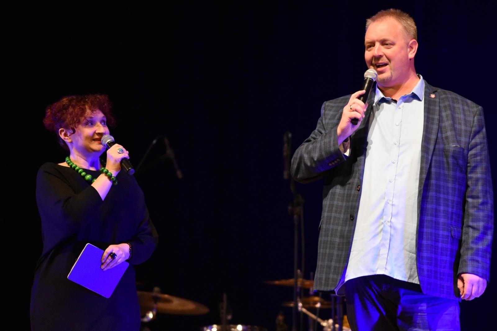 Zdjęcie w galerii na portalu naszraciborz.pl: Maja & Andrzej Sikorowscy w RCK [FOTO i WIDEO] wiadomości z regionu