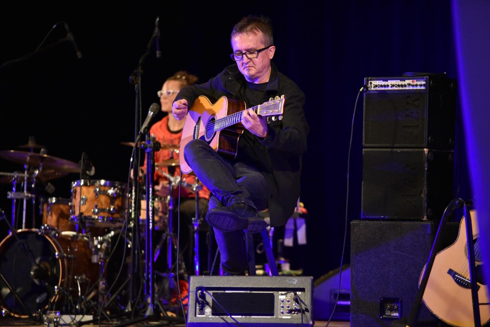 Zdjęcie w galerii na portalu naszraciborz.pl: Maja & Andrzej Sikorowscy w RCK [FOTO i WIDEO] wiadomości z regionu