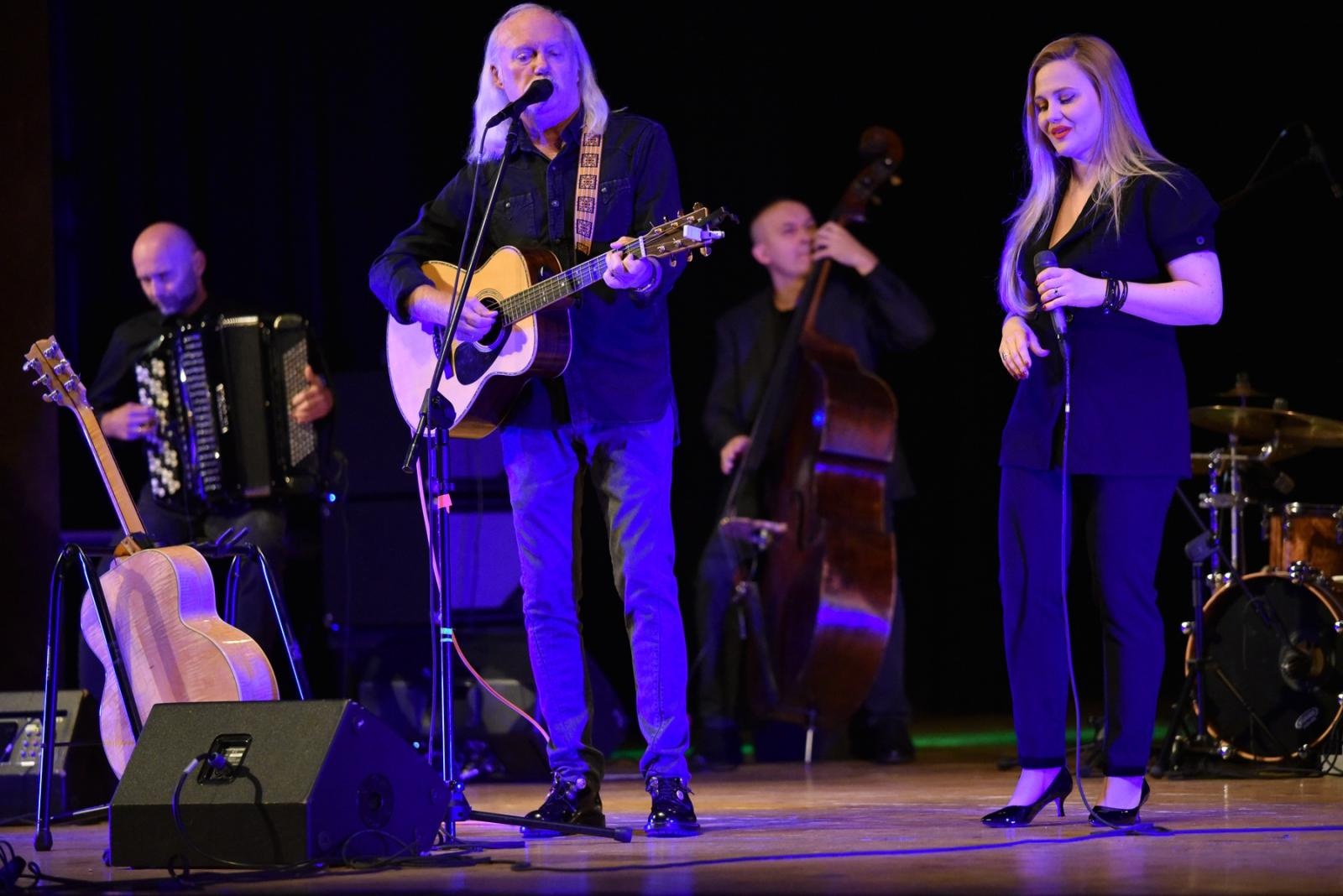Zdjęcie w galerii na portalu naszraciborz.pl: Maja & Andrzej Sikorowscy w RCK [FOTO i WIDEO] wiadomości z regionu