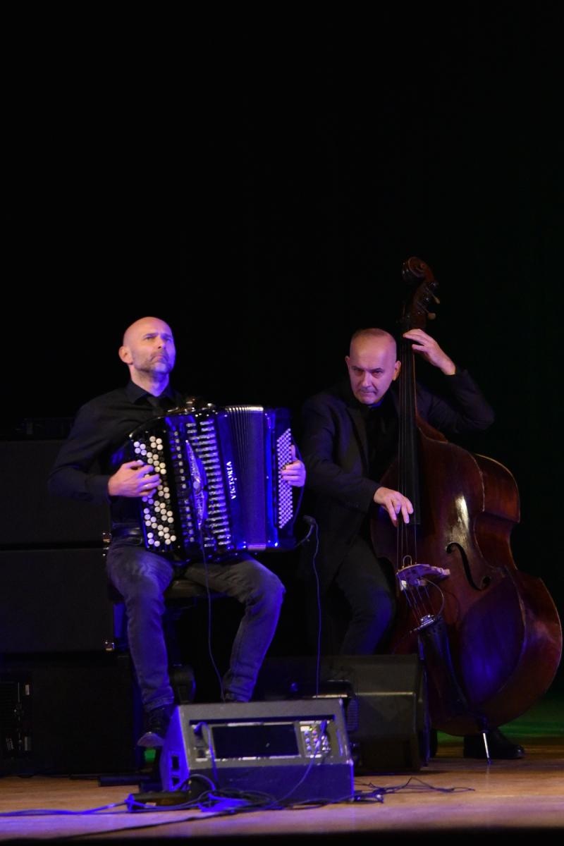 Zdjęcie w galerii na portalu naszraciborz.pl: Maja & Andrzej Sikorowscy w RCK [FOTO i WIDEO] wiadomości z regionu