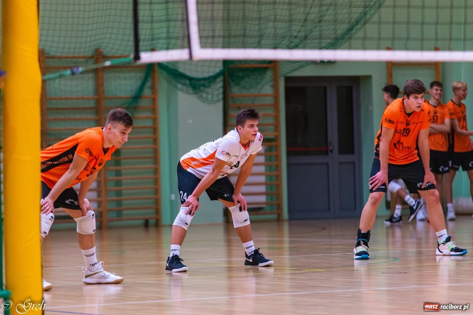 Zdjęcie w galerii na portalu naszraciborz.pl: Siatkówka. Trzy punkty zostały w Raciborzu [FOTO] wiadomości z regionu