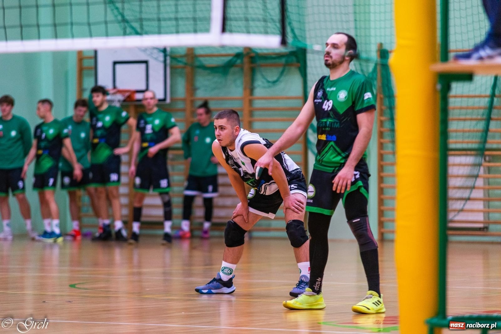 Zdjęcie w galerii na portalu naszraciborz.pl: Siatkówka. Trzy punkty zostały w Raciborzu [FOTO] wiadomości z regionu