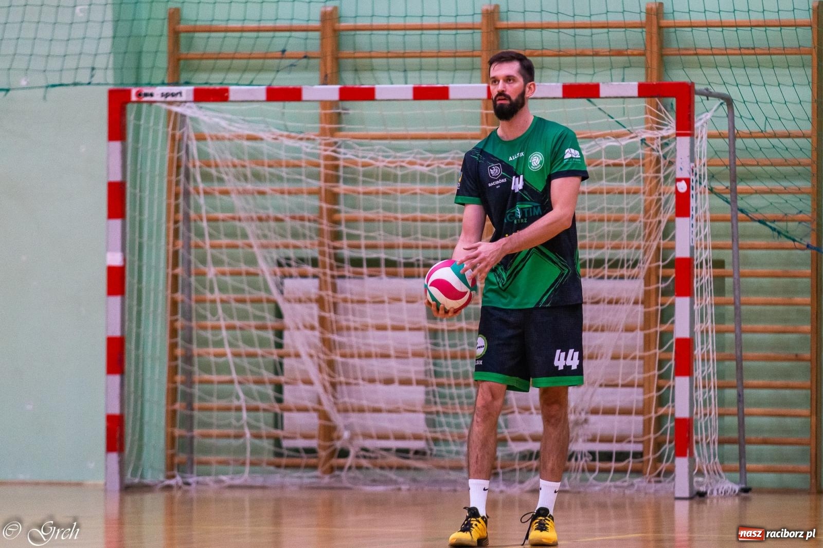 Zdjęcie w galerii na portalu naszraciborz.pl: Siatkówka. Trzy punkty zostały w Raciborzu [FOTO] wiadomości z regionu