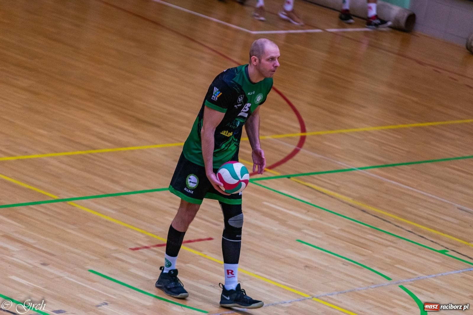 Zdjęcie w galerii na portalu naszraciborz.pl: Siatkówka. Trzy punkty zostały w Raciborzu [FOTO] wiadomości z regionu