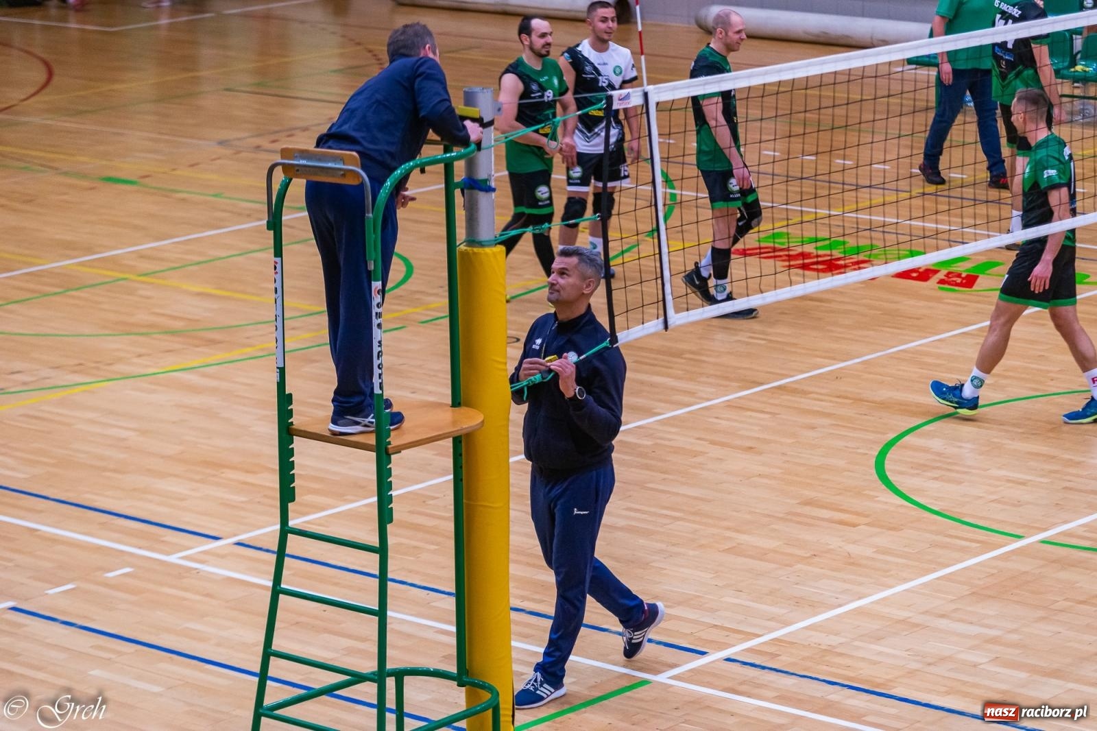 Zdjęcie w galerii na portalu naszraciborz.pl: Siatkówka. Trzy punkty zostały w Raciborzu [FOTO] wiadomości z regionu