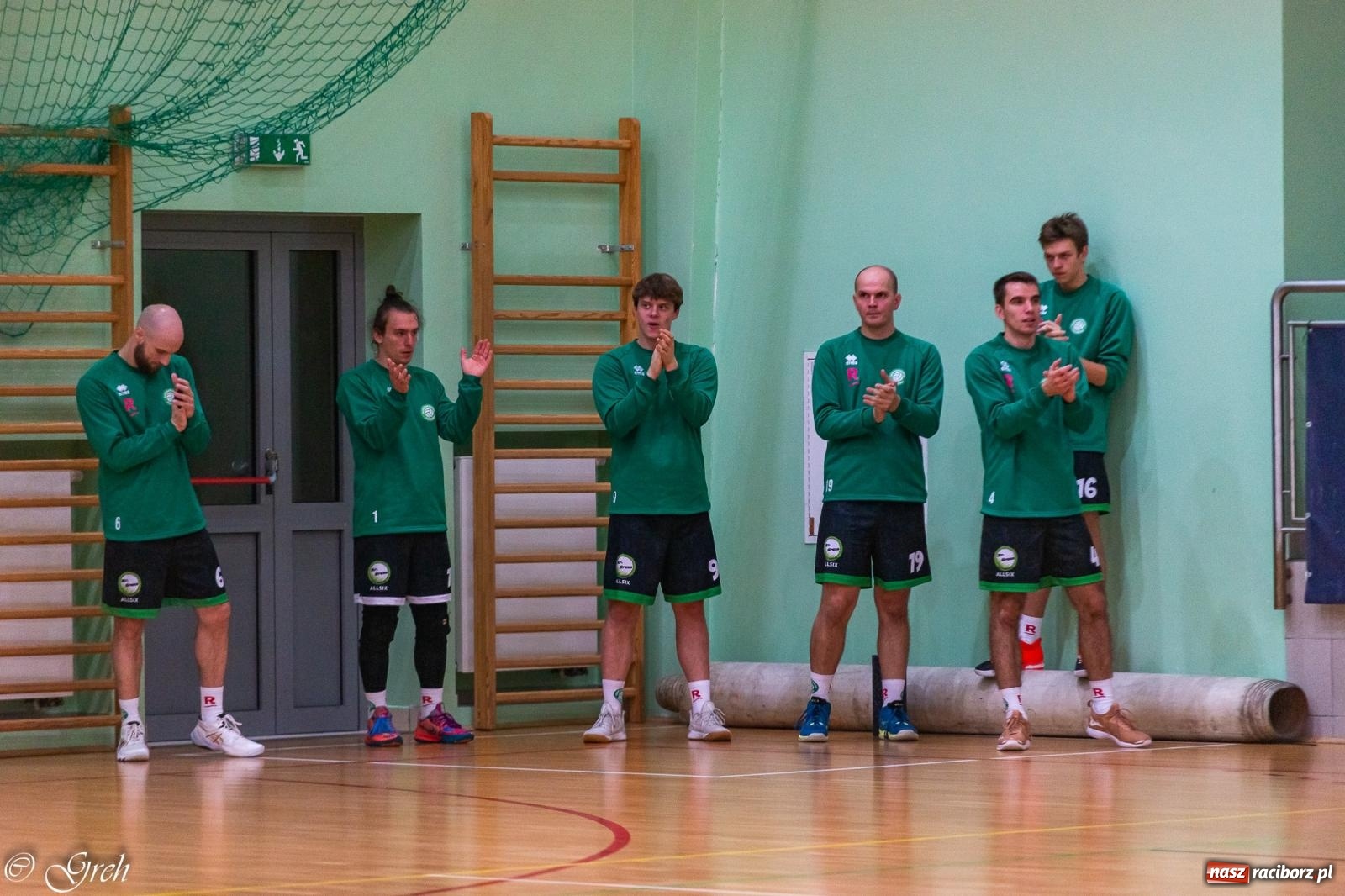 Zdjęcie w galerii na portalu naszraciborz.pl: Siatkówka. Trzy punkty zostały w Raciborzu [FOTO] wiadomości z regionu