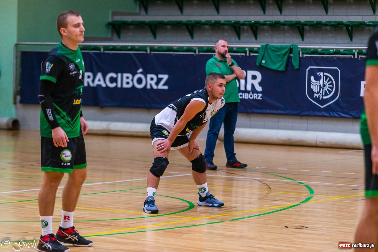 Zdjęcie w galerii na portalu naszraciborz.pl: Siatkówka. Trzy punkty zostały w Raciborzu [FOTO] wiadomości z regionu