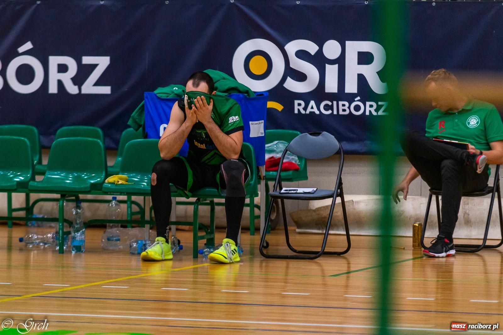 Zdjęcie w galerii na portalu naszraciborz.pl: Siatkówka. Trzy punkty zostały w Raciborzu [FOTO] wiadomości z regionu