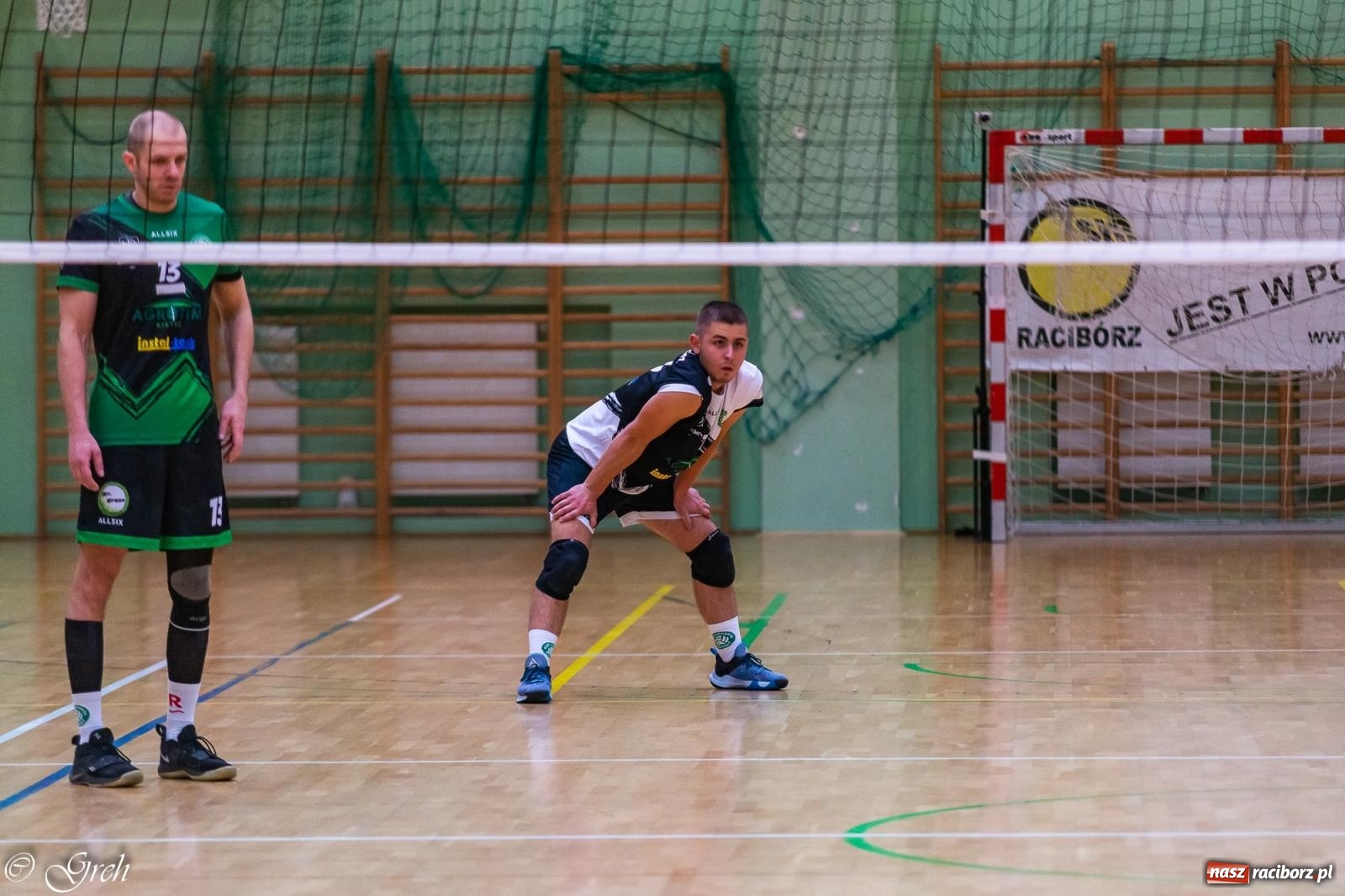 Zdjęcie w galerii na portalu naszraciborz.pl: Siatkówka. Trzy punkty zostały w Raciborzu [FOTO] wiadomości z regionu