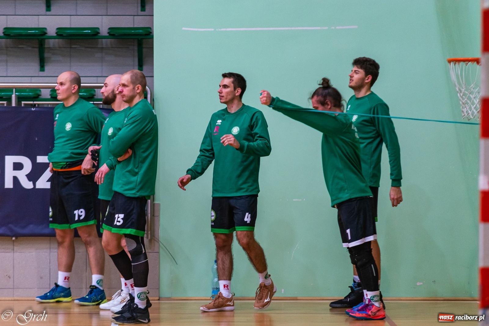 Zdjęcie w galerii na portalu naszraciborz.pl: Siatkówka. Trzy punkty zostały w Raciborzu [FOTO] wiadomości z regionu