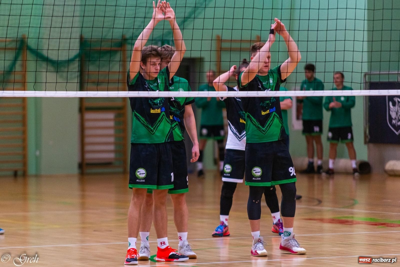 Zdjęcie w galerii na portalu naszraciborz.pl: Siatkówka. Trzy punkty zostały w Raciborzu [FOTO] wiadomości z regionu