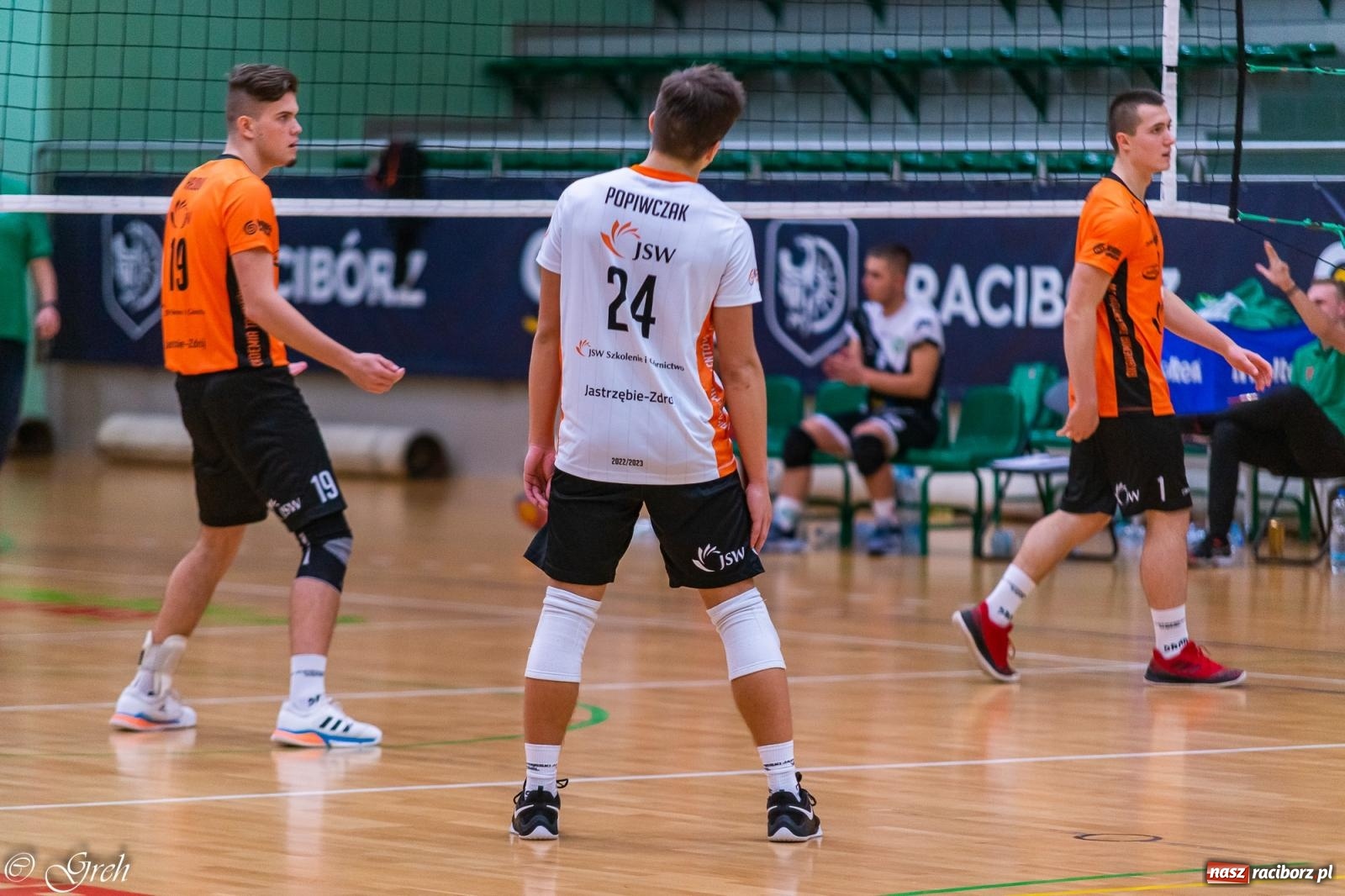 Zdjęcie w galerii na portalu naszraciborz.pl: Siatkówka. Trzy punkty zostały w Raciborzu [FOTO] wiadomości z regionu